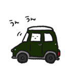 車の絵のスタンプ 4（個別スタンプ：10）