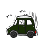 車の絵のスタンプ 4（個別スタンプ：11）