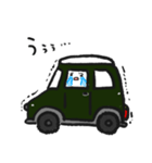 車の絵のスタンプ 4（個別スタンプ：12）