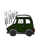 車の絵のスタンプ 4（個別スタンプ：14）