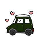 車の絵のスタンプ 4（個別スタンプ：15）