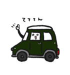 車の絵のスタンプ 4（個別スタンプ：17）