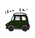 車の絵のスタンプ 4（個別スタンプ：19）