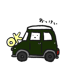 車の絵のスタンプ 4（個別スタンプ：21）