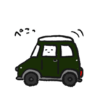 車の絵のスタンプ 4（個別スタンプ：22）