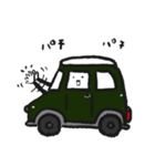 車の絵のスタンプ 4（個別スタンプ：23）