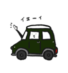 車の絵のスタンプ 4（個別スタンプ：24）