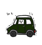 車の絵のスタンプ 4（個別スタンプ：25）