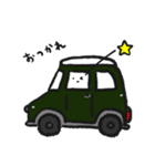 車の絵のスタンプ 4（個別スタンプ：28）