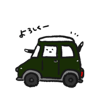 車の絵のスタンプ 4（個別スタンプ：29）