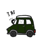 車の絵のスタンプ 4（個別スタンプ：30）