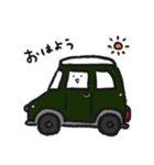 車の絵のスタンプ 4（個別スタンプ：31）