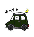 車の絵のスタンプ 4（個別スタンプ：32）