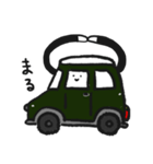 車の絵のスタンプ 4（個別スタンプ：34）