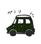 車の絵のスタンプ 4（個別スタンプ：35）