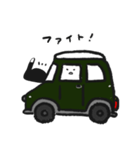 車の絵のスタンプ 4（個別スタンプ：36）