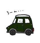 車の絵のスタンプ 4（個別スタンプ：38）