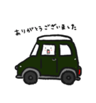 車の絵のスタンプ 4（個別スタンプ：39）