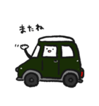 車の絵のスタンプ 4（個別スタンプ：40）