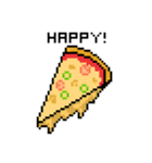 ドット絵で描かれたかわいい食べ物たち！（個別スタンプ：15）