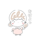 ゆるふわ ツインおだんごちゃん（個別スタンプ：5）
