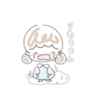 ゆるふわ ツインおだんごちゃん（個別スタンプ：9）