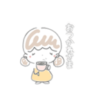 ゆるふわ ツインおだんごちゃん（個別スタンプ：13）