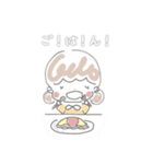 ゆるふわ ツインおだんごちゃん（個別スタンプ：16）