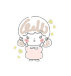 ゆるふわ ツインおだんごちゃん（個別スタンプ：23）