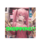 最強パンクガール（個別スタンプ：11）