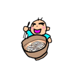 旅するケンジ君in秋田01（個別スタンプ：7）