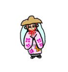 旅するケンジ君in秋田01（個別スタンプ：8）