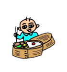 旅するケンジ君in秋田01（個別スタンプ：12）