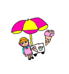 旅するケンジ君in秋田01（個別スタンプ：13）