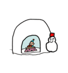 旅するケンジ君in秋田01（個別スタンプ：14）