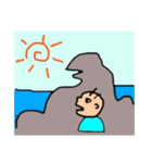 旅するケンジ君in秋田01（個別スタンプ：15）