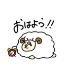 眠い羊さん（個別スタンプ：18）