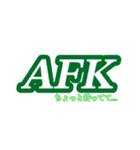 FPS＆TPSゲーム用語スタンプ（個別スタンプ：6）