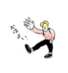 米粒のコメちゃん（個別スタンプ：1）