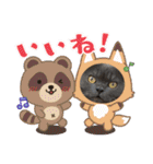 ブリティッシュショートヘア もあちゃん（個別スタンプ：12）