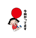 女の子のスタンプ2（個別スタンプ：38）