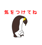 【修正版】ペンギンのヒナ 家族向け（個別スタンプ：26）