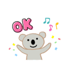 コアラのLACO♪（個別スタンプ：3）