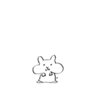 IQ3で動物描いてみた（個別スタンプ：3）