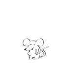 IQ3で動物描いてみた（個別スタンプ：8）