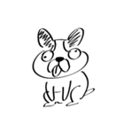 IQ3で動物描いてみた（個別スタンプ：13）