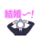 結婚アドバイザーさねともの結婚スタンプ（個別スタンプ：31）