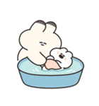 お風呂とサウナとうさちゃん（個別スタンプ：32）