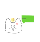 ねこの万能絵文字スタンプ（個別スタンプ：8）