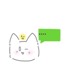 ねこの万能絵文字スタンプ（個別スタンプ：16）